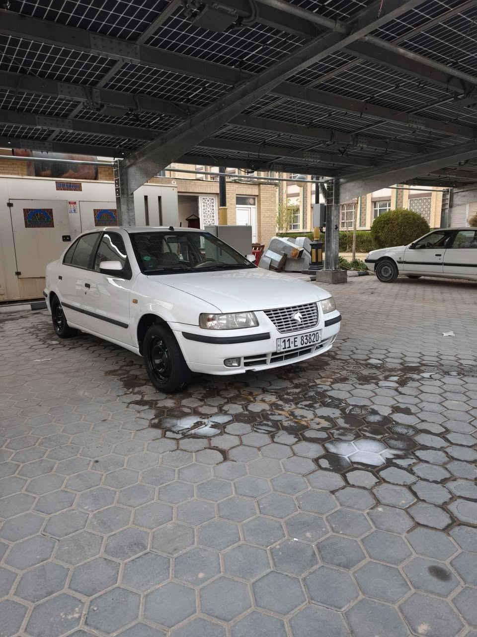 السلام عليكم سمند 2013  السيارة مكفولة من صبغ وضربة وخياس تبريد شغال كير مكينة صار 8 اشهر من مجفتة شرط غراض كلها اصلية  رقم بغداد انكليزي  تحويل ثاني يوم مكان السيارة بالنجف خاص ممتواجد هذة رقمي *********** السعر 60
