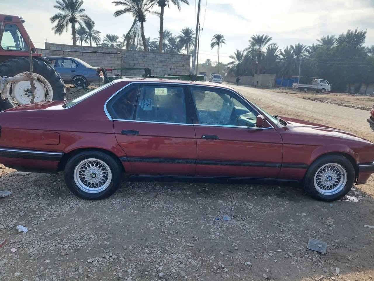 سلام عليكم للبيع بيئم 735 بلادي مكينه وكير بلاد حداديه جديده جاهزه السياره وحلوه رقمه بغداد نكليزي مكاني نجف ناحيه العباسيه السعر خاص ***********
