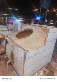 تنور متحرك • تسكام • كركوك