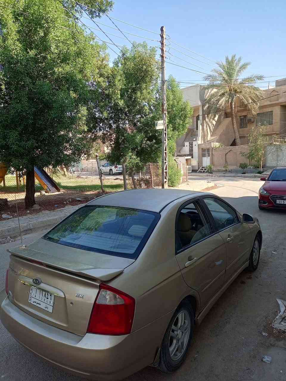 سيراتو موديل 2005 خليجي مصبوغه حزام اثر جراد 
بدون ضربه مكينه 2000 سيارة نظيفه وجاهزة سنويه
جديده مكاني كربلاء السعر 60 بيها مجال قليل ***********

