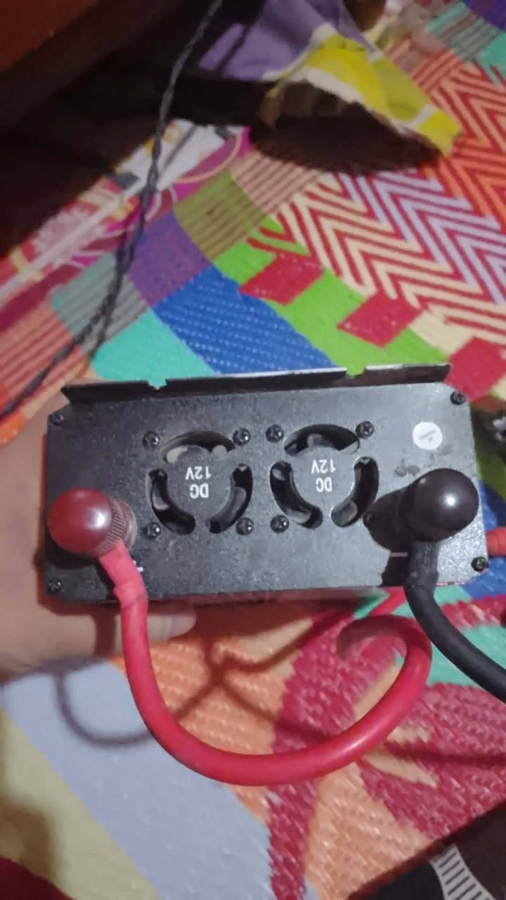 انفنيتر  3000واط 13 امبير صافي 7 امبير ولوحه طاقه شميه  وقلايه هوايه مستخدمه  كلهن شغالات  سعر 50 توصيل مدينه القرنه


**إذا كنت صاحب هذا الإعلان وتريد حذفه لأي سبب، رجاءا أرسل رسالة إلى الدعم الفني**