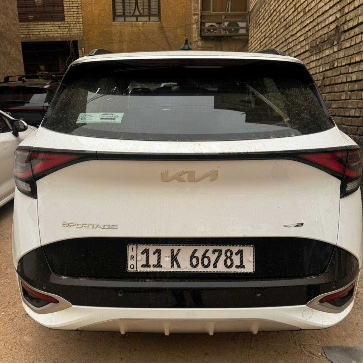 كيا سبورتاج فئة GT Line
خليجي 2025 فول فول مواصفات 
عداد المسافة 7000km
عليها تغليف ppf عند مركز دبي ستارز
السيارة ابيعها على ضررها
محرك كير واير بشرط مامفتوح 
سيارة حيل نظيفة كلشي عل بلاد جديد 
سنوية هزة كلشي جديد مدفوع لـ
باسمي السنوية بشرط تحويل وغرامـة
سيارة مابيـها دينار مصرف كامل من كل نواحي
رقم صاحب سيارة ***********
