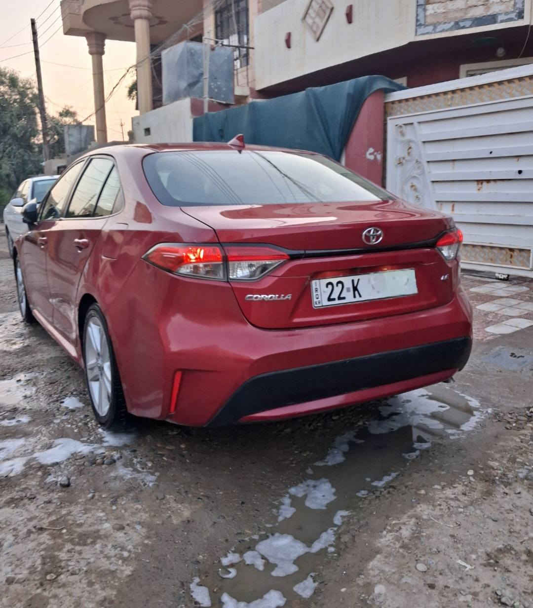 السلام عليكم 
تويوتا كورلا2020🔴رقم اربيل 
مكان السياره صلاح الدين تكريت السياره جاهزه كير محرك حداديه تخم تايرات وتخم ويل17 وتبريد وتتفئه كلهن جاهزات وخير من الله 
حادثه طخات بدون دواخل بدون ايرباك ابيع صبغ حزام وصور الحادث بلمنشور رقمي***********
\***********
السعر125وبيه مجال
