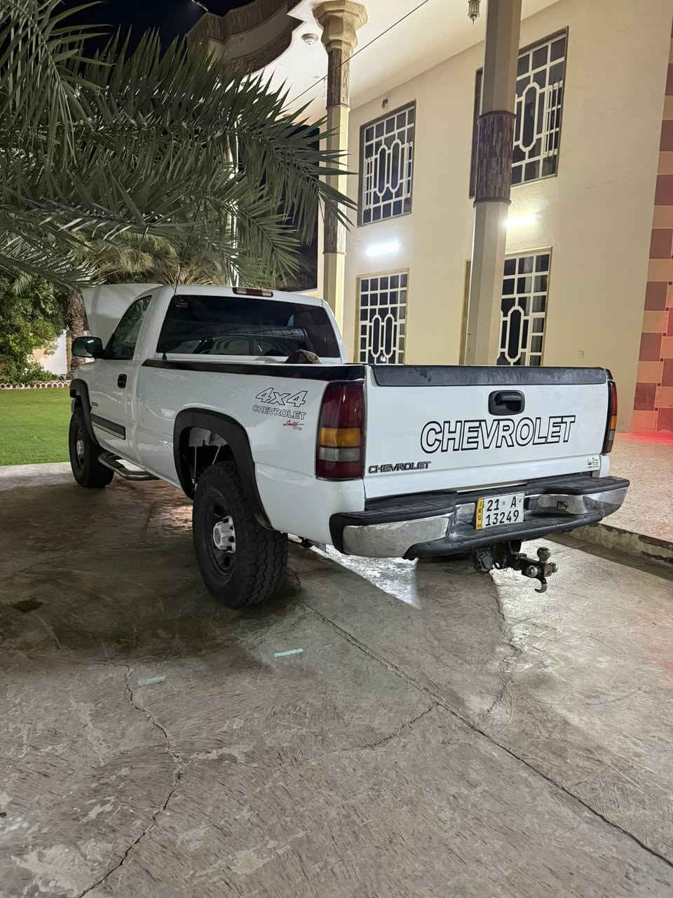 السلام عليكم 
سلفرادو للبيع موديل ٢٠٠٢ مصبوغه عام للجماليه فقط 
رقم سليمانيه تحويل بنفس اليوم سياره جاهزه من الدعاميه للدعاميه بدون مصرف بالاضافه إلى منظومه غاز
حداديه كله جديد سياره معمره جديد بالكامل  تخم تاير جبلي 
مكان الانبار عامريه الصمود
السعر /٩٥$ ورقه مجال بسيط 
***********
