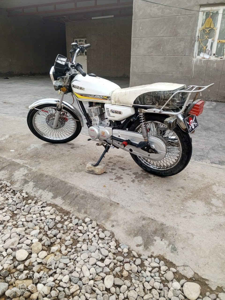 السلام عليكم دراجه تايكر للبيع موديل ٢٣ اوراق اصولي كفاله عامه العنوان بابل الحمزه الغربي السعر اتصل وبيك خير وتدلل ***********
