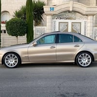 مرسيدي E200 • محولة ٢٠٠٩ • فتحة بانوراما