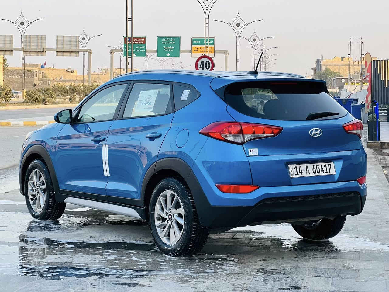 سلام عليكم للبيع او المراوس هونداي توسان موديل 2017 رقم بصره دولي حره تحويل مباشر
وارد امريكي:جاملغ وبنيد تبديل وصبغ  بقبق الصندوق يم الرقم الخلفي سونار بالمنشور 
مواصفات شاشه كامره دواره تحكم استيرن جهتين لايت لد كشن كهرباءي متحرك مري شفط لادارات جانبيه 3 انضمه قياده مانع انزلاغ وبعد بيها مواصفات كلش حلوه ماشيه 90 الف حقيقي محرك 2000 سياره جديده كلش حتى بارد ما بيهه مكينه وكير وحداده وتخم تاير وتبريد جاهزه 
مـكــان-ســيــاره-الــناصرية 
الـــســعر:145 وبيها مجال 
الاستفسار اكثر 
***********
***********
