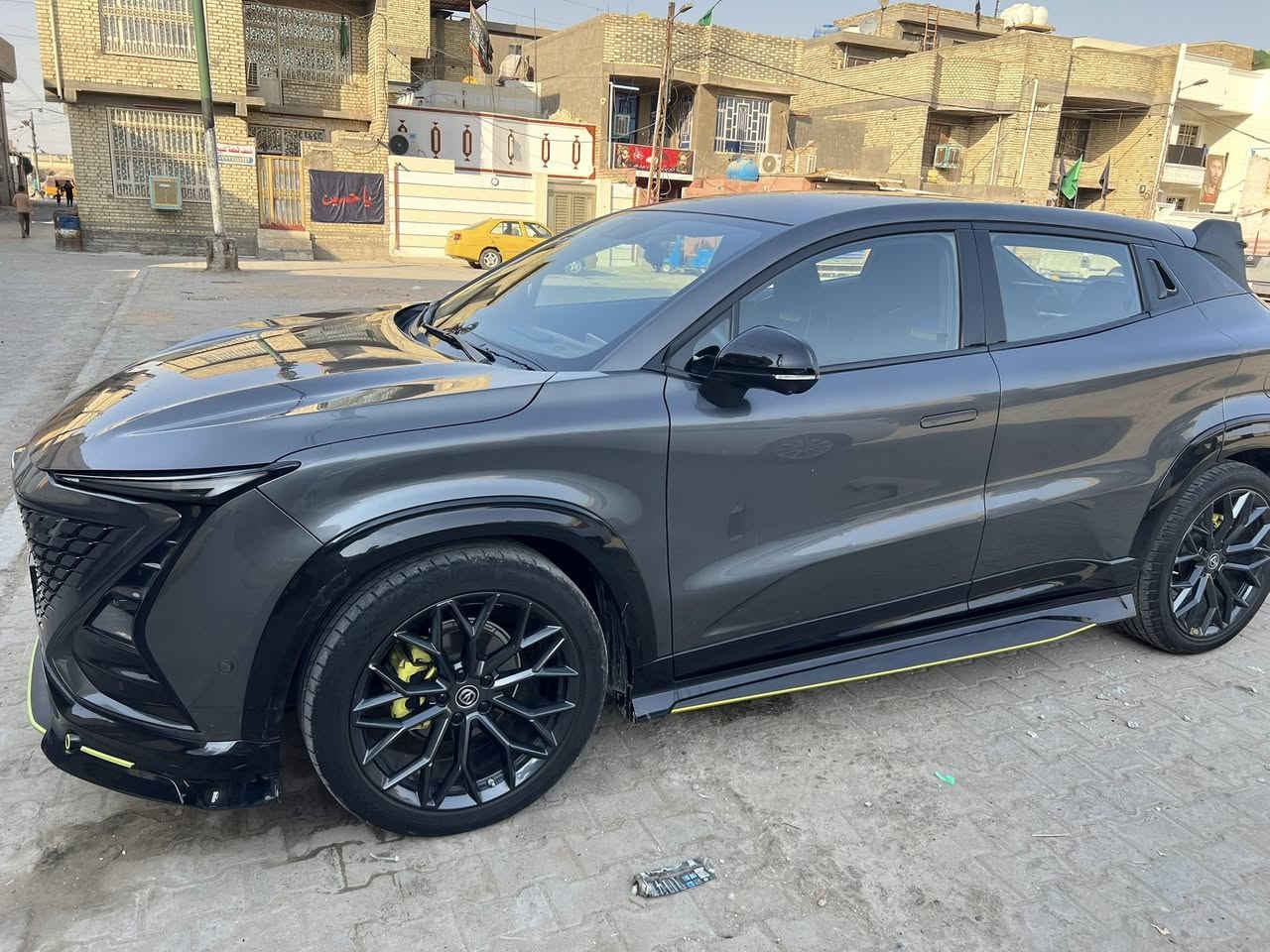 شانجان يوني تي 2024
ماشية ٥٨ الف
السيارة مكفولة كفالة عامة👍
شخط مابيها 
مواصفاتها معروفة 
سعرها ٢٩ مليون💰
مكانها مدينة الصدر
***********
