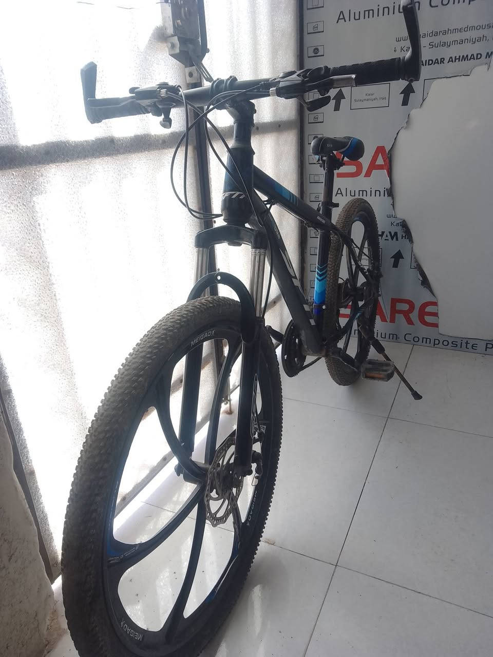 السلام عليكم بايسكل جبلي للبيع في
الجزيرة باب الهوء السعر 125 بس بيه عطل واحد هو العكرب


**إذا كنت صاحب هذا الإعلان وتريد حذفه لأي سبب، رجاءا أرسل رسالة إلى الدعم الفني**