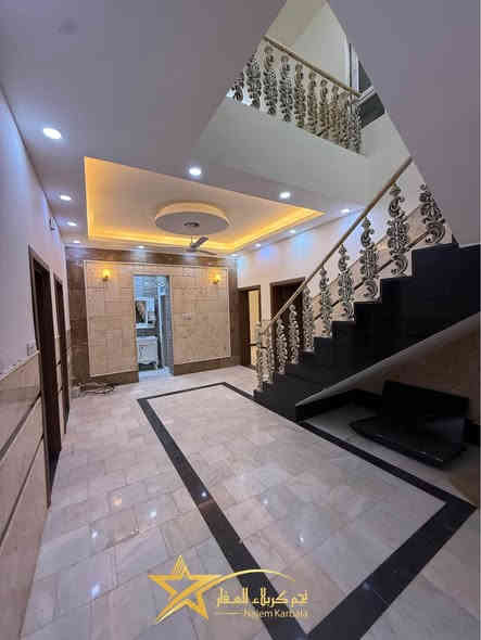 🥳#عرض_حصري_ومناسب_جدا 
🏠#بيت_للبيع_في_حي_التعاون📍(مساحة ٢٠٠متر)#طابوصرف واجهه ١٠متر  #طابقين #بناء_حديث سنة ٢٠٢٠ مسلح 🧱 ✅ داخل  بورسلين مرمر ديكورات نقوش مغربية #عرض_الشارع ٢٠متر تجاري 
#الطابق_الاول: غرف نوم عدد ٢ مطبخ صالة استقبال صحيات عدد ٣ 🔰
#الطابق_الثاني :٣ غرف نوم  صالة صحيات 
#يحتوي_الدار_على مطبخ كاونتر سبالت 
#الموقع:مقابل بانزين خانة الوزني المكمل لشارع سيد الاسعار  فرع مطعم النافورة📍تبعد عن الامام الحسين (ع) ٣كم 📍 السعر ٦١٠ مليون 💵
طابوصرف يبعد عن الامام (ع) ١٠دقائق 
➖➖➖➖➖➖➖➖➖➖➖➖➖➖
📲للاستفسار مراسلتا على صفحتنا الخاصة📩
‏https://m.facebook.com/najmkarbala92/
‏‎او الاتصال بالارقام التالية
 ☎️***********
 ☎️***********
اوزيارتنا في مكتب نجم كربلاء للعقار/الاسكان
مقابل معرض اثاث قصر الفخامة قرب جسرسيف سعد‬
🏘عندك اي عقار حاب تعرضة للبيع 
‏👀🔍ادور على عقار للشراء
‏🎊صارت سهلة كل ما عليك بس ادخل ال صفحتنة على رسائل الصفحة او الاتصال بالرقم الموجود🎊
🏝املين ان تجدو كل ما يناسبكم🏝
#نجم_كربلاء_للعقار📌 كربلاء
