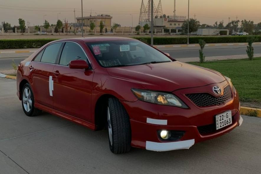 تۆیۆتا كامرى 2010 مواسەفات SE
ئەمريكى بيلاد سپورت 
چوار تایەی نوێی لەژێرە 
228 هەزار ڕۆشتووە 
تەقەو ڕەقەی بەشەرت 
3 پارچەی بۆیاخە بێ ناوگرتن بێ ئێرباگ 

سـعـر : لە کۆمێنت داوابکە ڕاستەوخۆ بۆت دێت 📥 

گێر و مەکیەنەی بەشەرت 
هیچ کێشەیەکی تێدا نییە 

ژمارەی خاوەنەکەی 
***********
