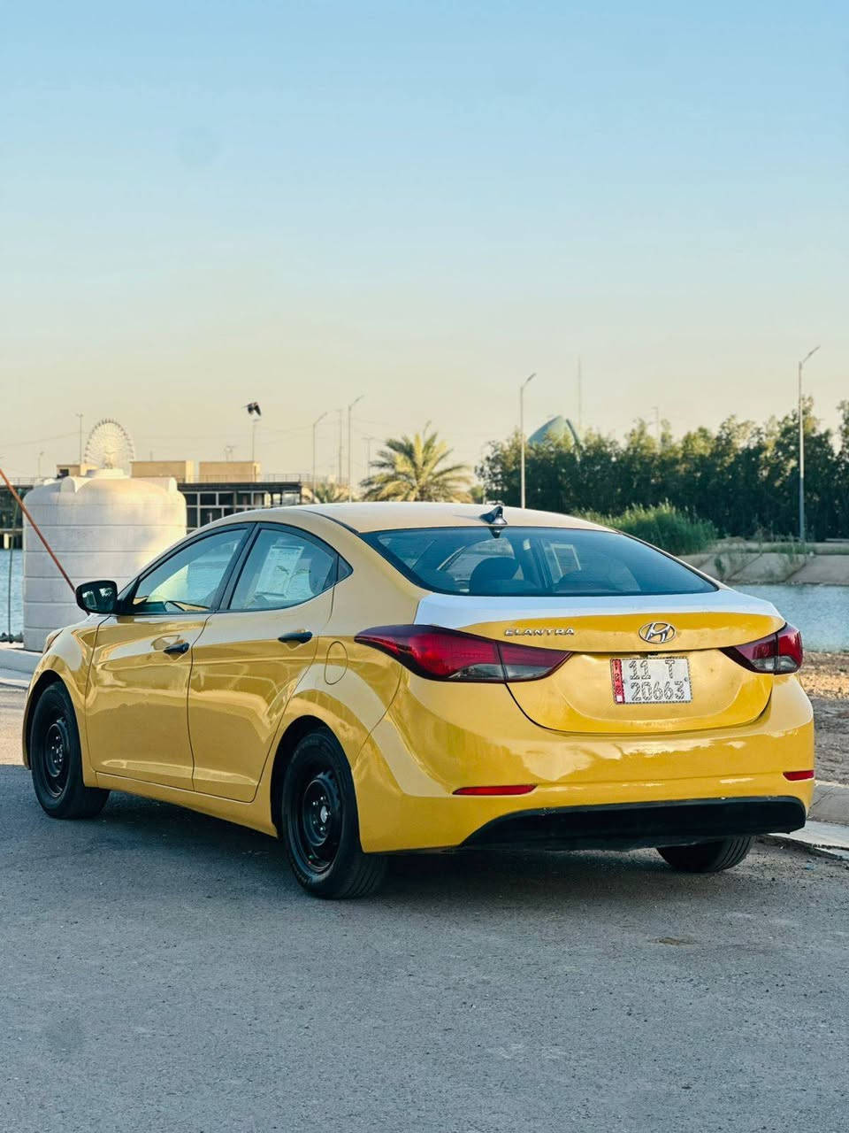 النترا موديل ٢٠١٦ كفالة عامة وارد أمريكي  كير مكينة بلاد تحكمات ستيرن سيارة صبغتهة جديدة بدون معجون بدون ضربة بدون حادث تخم تاير جديد صدر جديد تبريد ثلج ***********
السعر ١٠٥ وبيهة مجال
