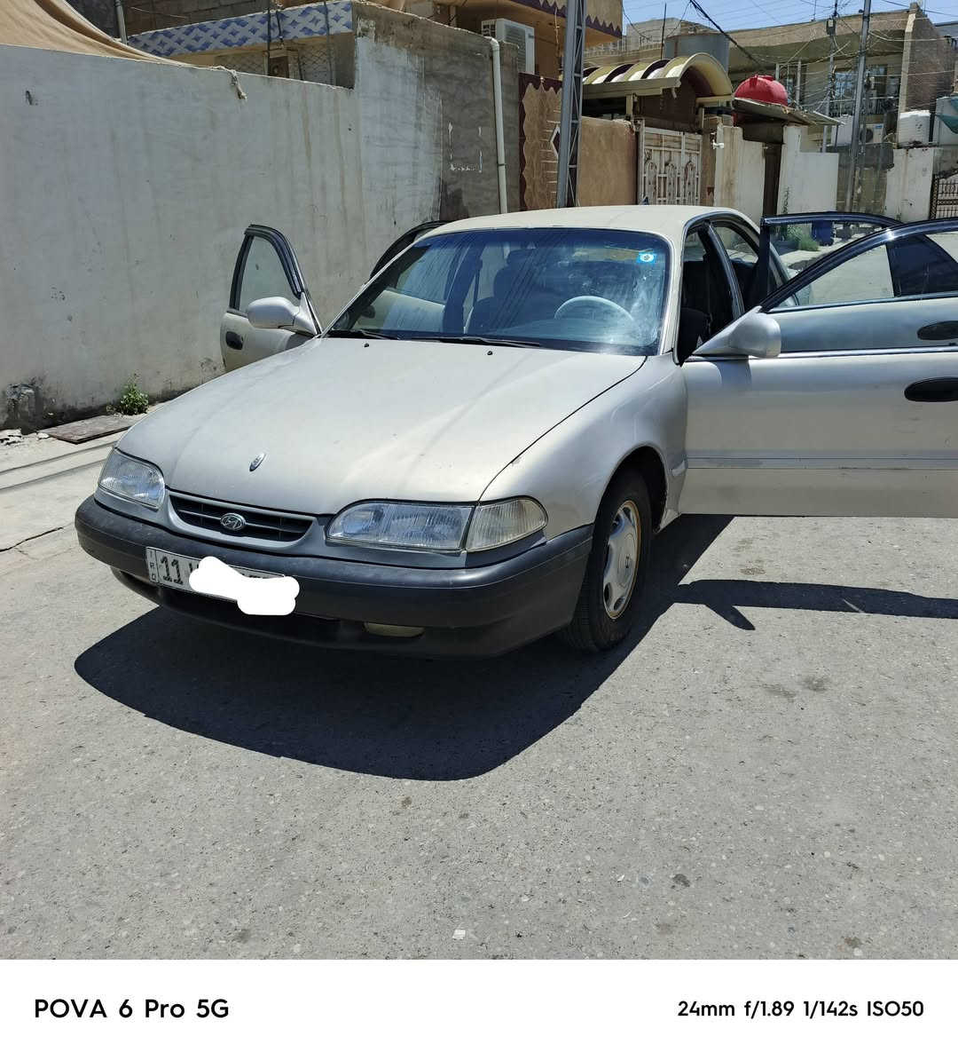 السلام عليكم
#السعر ٣٨ وبيه مجال بسيط
سوناتا تو للبيع موديل ٩٤ مكينه ٢٠٠٠سنويه رقم بغداد دولي جديد هزه جديده كير اوتماتيك صدر امامي خلفي داخله جديد شركه ولكشر كدام العين تجي ادكلب وبلخدمه جام اربعتهن شغالات جامه اماميه جديده سنتر لوك شغال تبريد نقص راديتر فقط منضومه كله كامله ولكمبريسر هم موجود وشاده جديد
مكاني بعقوبه
***********
