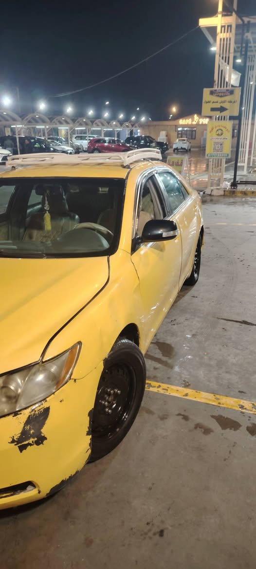 سيارة كامري ٢٠٠٩ وارد أمريكي حادثها چاملغ خلفي سيارة جاهزه نقص تبريد
موجود منضومه غاز غير مشدودة مكان بغداد مدينة الصدر  الاتصال ***********
