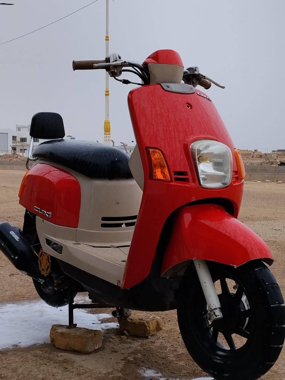 سلام عليكم شباب : بوليس دراجه شغاله اشاير لايت سلف هندر كلشي شغال بـيَـهـ مكينه  بلاد كفاله مامفتوحه قبل شهرين من طالعه من حاويه  سعر )(850 بـيَـهـ مجال حك الجيه للشراي ♥️" رقم موببايلي  ***********مكاني ناصريه . غراف.
