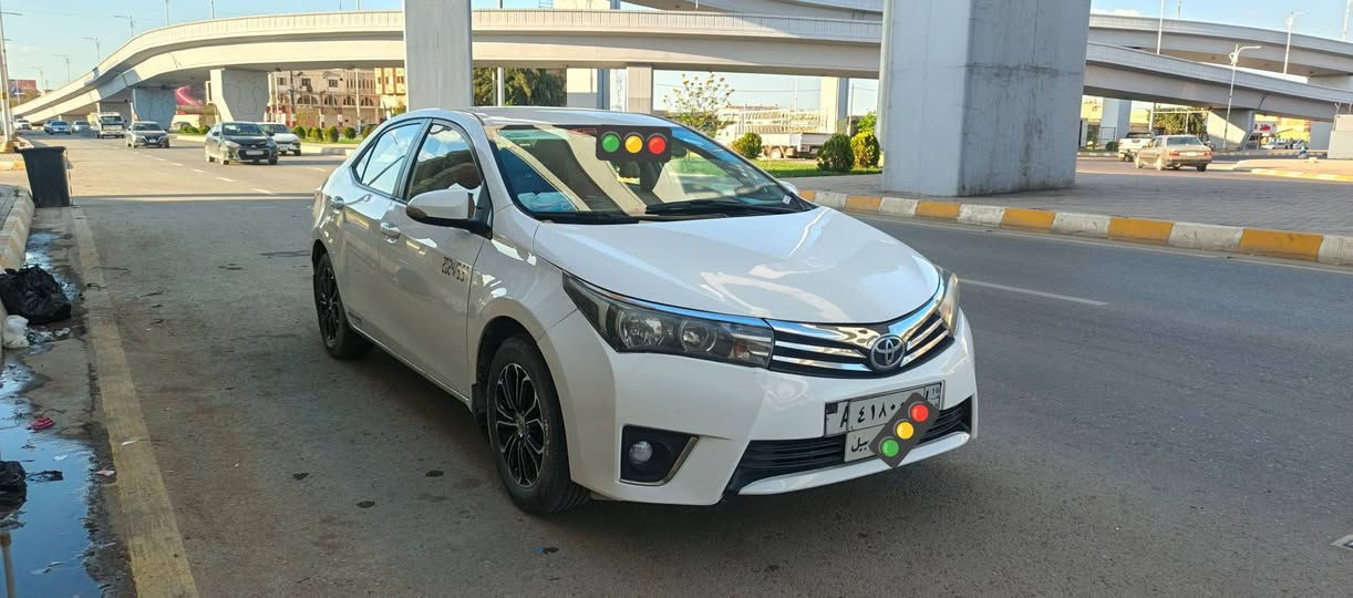 للبيع كولا 2015 خليجي كير محرك صدر خير من الله
رقم اربيل شرط التحويل صاحبهئ ايريد تحويل 
نضام ايكو مكاني تكريت لون ابيض مو صدفي
***********
