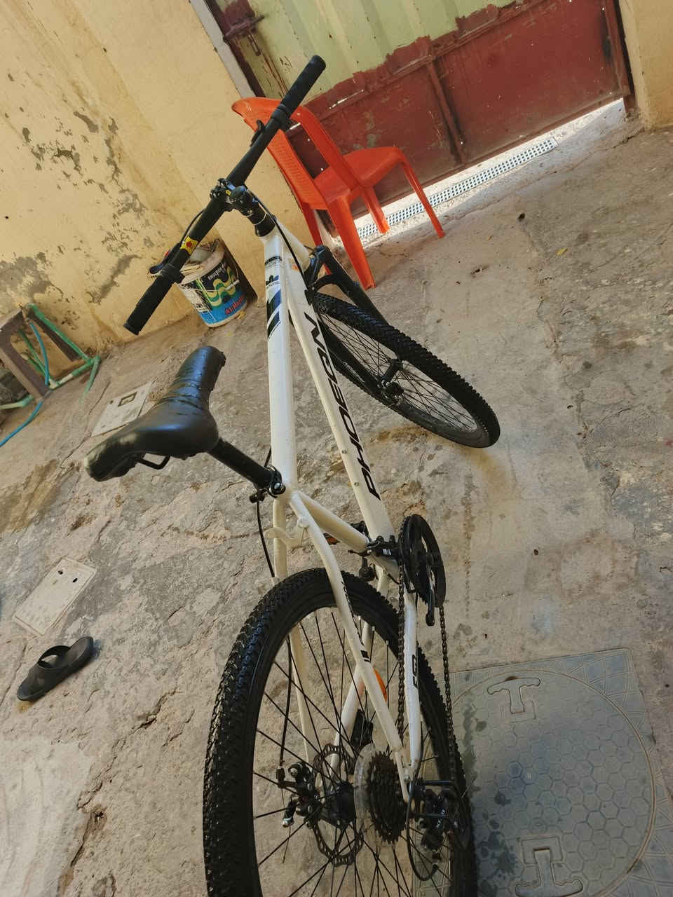 باسكل جبلي نضيف 100/95
كسر كارتونه جبته 
مستخدم اسبوع واحد
بريك امامي
بريك خلفي
كير امامي 
كير خلفي 
من كلشي جاهز 
بكاني واسط قضاء العزيزية 
السعر خاص .


**إذا كنت صاحب هذا الإعلان وتريد حذفه لأي سبب، رجاءا أرسل رسالة إلى الدعم الفني**