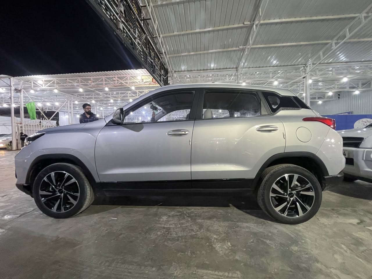 1-سياره كفال ماعده دحجه بالجاملغ لامامي 
2- مكينه1500T
3- السياره فول موصفات 
4- السياره داخله ضمان من الشركه ( كير مكينه تبريد )
6- جميع قطع الغيار موجوده داخل الشركه 
7-ماشيه 19000
اسم السياره بايك x35
مديل 2025
8-السعر (158) وبيها مجال


**إذا كنت صاحب هذا الإعلان وتريد حذفه لأي سبب، رجاءا أرسل رسالة إلى الدعم الفني**