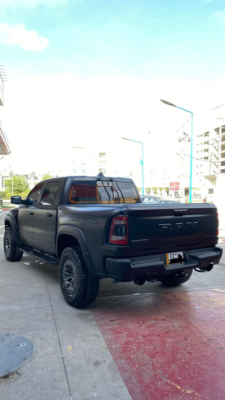 دوج رام تي آر اكس ٢٠٢٤ فاينل اديشن كلين تايتل فول فول مواسفات واحد علا واحد سيارة ماشي ٢٨ الف ميل سيارة مغلف ppf مات اصلي محرك ٦.٢ سوبر جارجد رقم اربيل 
مكان سيارة اربيل
***********
***********
