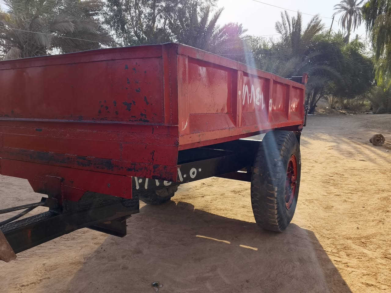 سلام عليكم عربانة حدادي درجة اولة البيع جاهزة العمل من جك جديد حصيرة جديد تواير جدد  السعر  مليون 300 لاتصال على رقم ***********مكان ديوانية غماس
