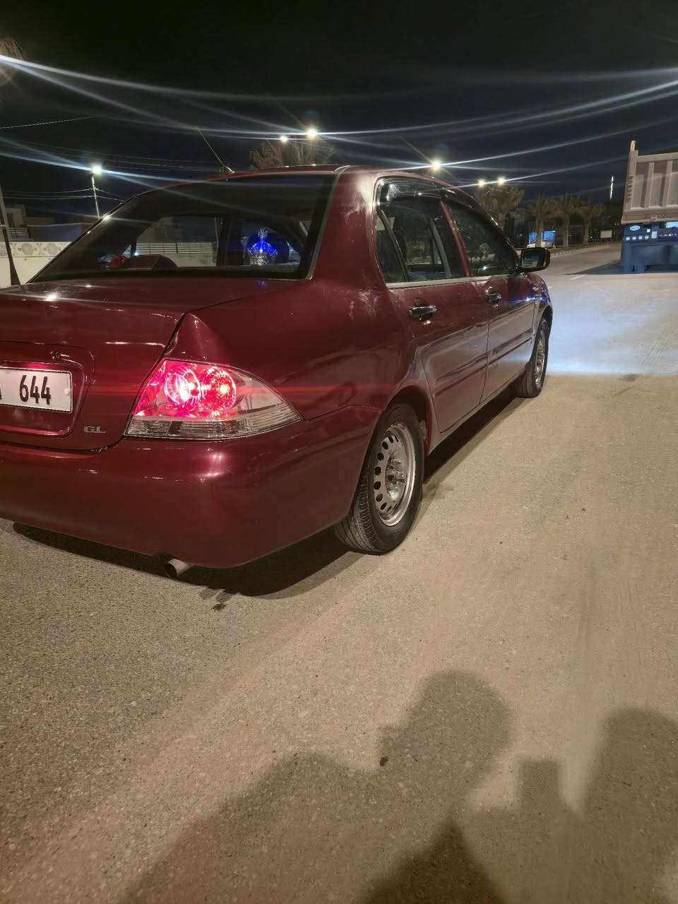 السلام عليكم  
لانسر موديل2007 للبيع.. او المراوس
مكينه جديده كير حداديه تخم تاير  تبريد منضومه كامله..
 لايت زنون شمسي..

باقي التفاصيل للاتصال..
*********** واتساب
