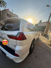 لكزز LX570 • ٢٠١٩ • حادث