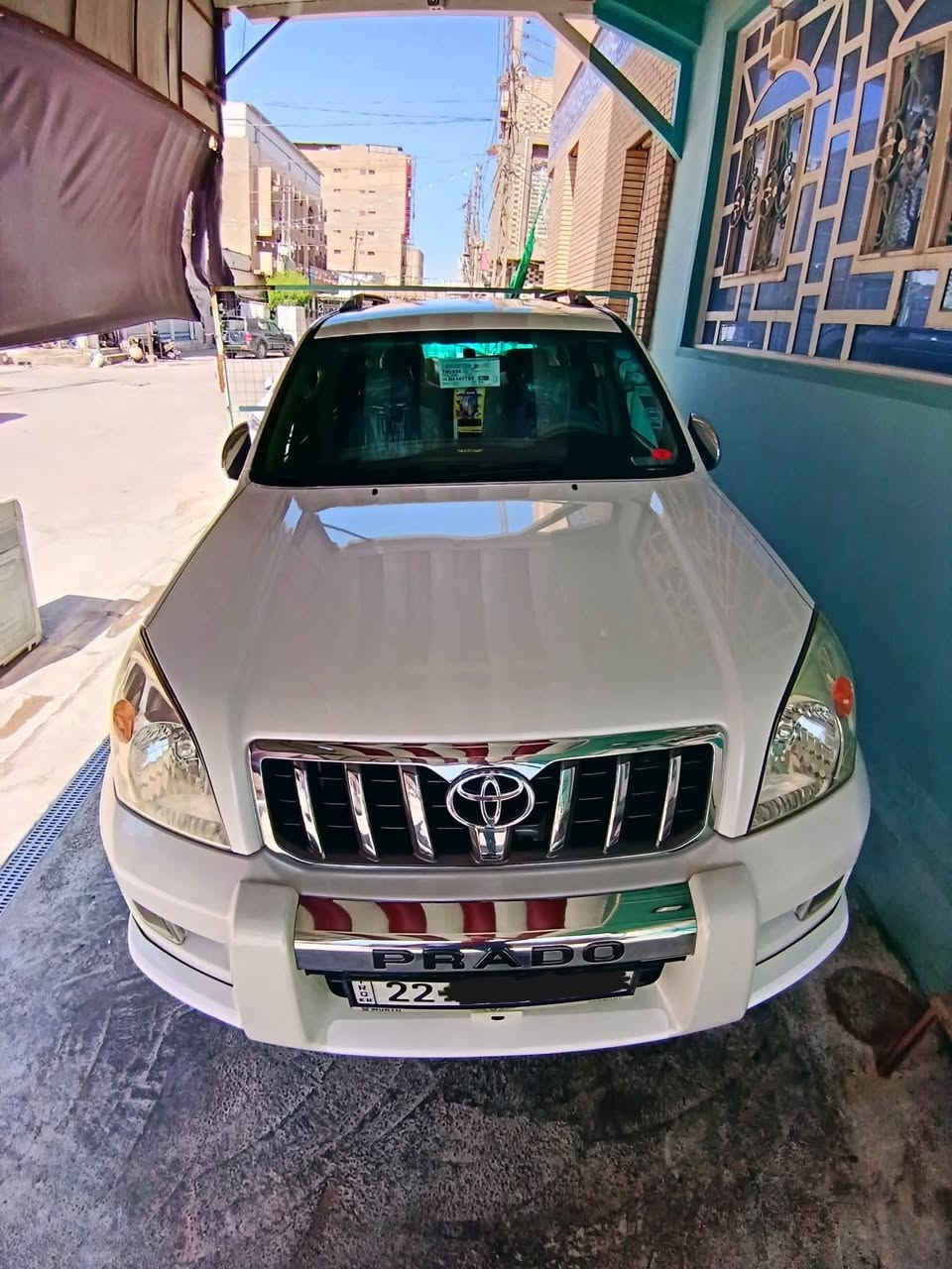 (برادو 2009 خليجي للبيع GX) 
4 سلندر 
دبل تانكي 
سبير تعليك
3 قطع تبريد 
7راكب
رقم اربيل الجديد 
أوتو
مكفوله كفاله عامه
َماشيه 170 حقيقي
كامره خلفيه 
شاشه 
سياره جديده مابيه نواقص
 مكاني؛ النجف الاشرف
للاستفسار: (***********)
