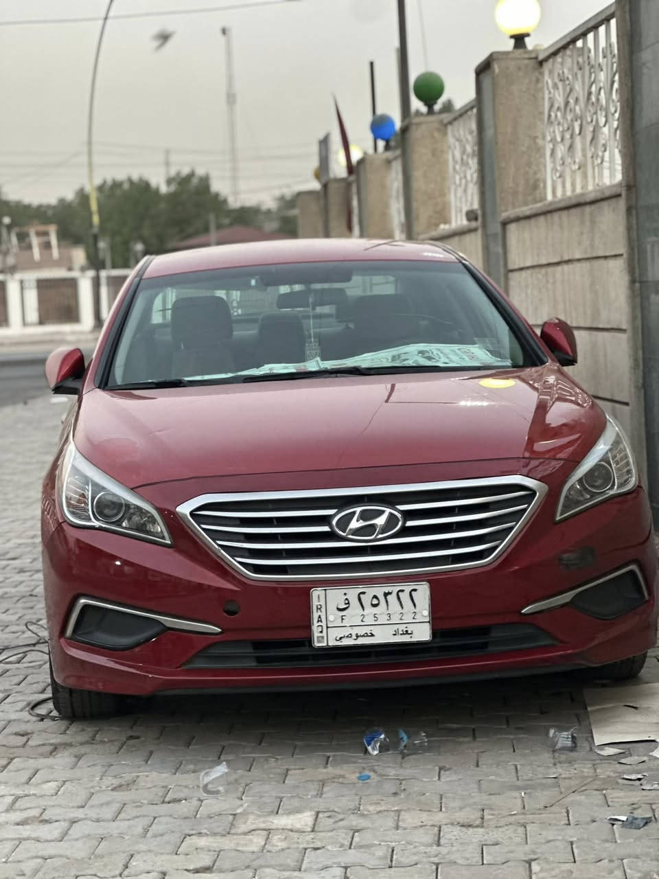 السلام عليكم 
سوناتا موديل 2017 محرك 2400GDIالسياره بدون ايرباك مواصفات عاديه محرك وكير خير من الله  
للاستفسار ***********
