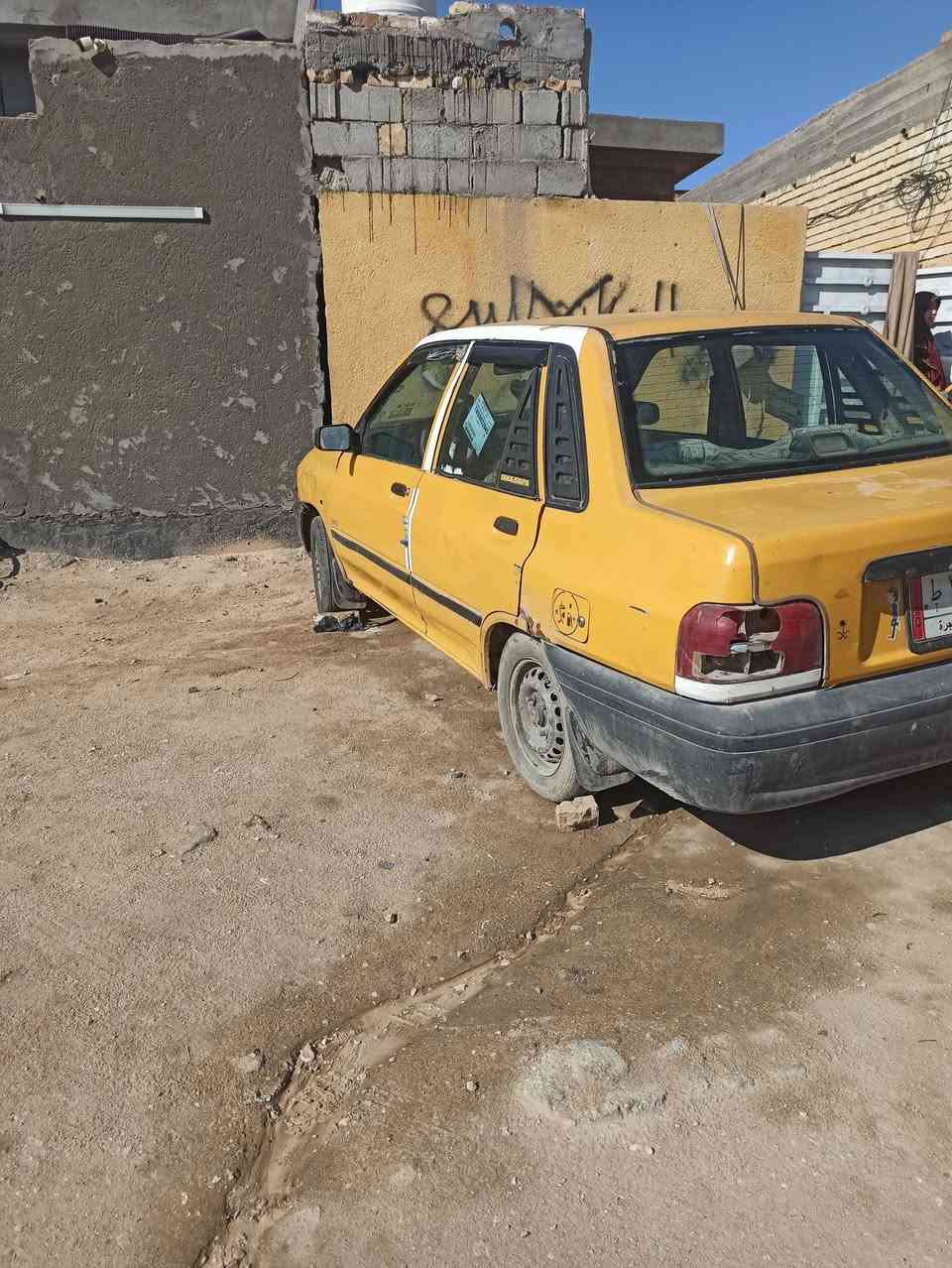 السلام عليكم سايبا 
موديل 2010 
تبخر رقمها بغداد السعر سبع اوراق
السنويه ساقطه 
المكان كربلاء 
***********
***********
(مكلف بالنشر)
