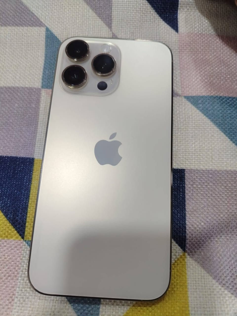 14 برو ماكس
الجهاز نظيف ما مفتوح أو مصلح  كما موضح بالصور

الجهاز كندي 
بطارية 82% 
السعر 850 وبي مجال 
مكانة نجف التواصل خاص


**إذا كنت صاحب هذا الإعلان وتريد حذفه لأي سبب، رجاءا أرسل رسالة إلى الدعم الفني**