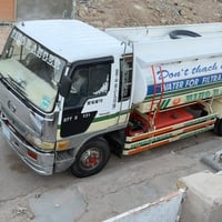 شاحنة • دنكر ماء • هينو • انكر • دنكر • تريلة ماء • شاحنة مياه • شاحنة...