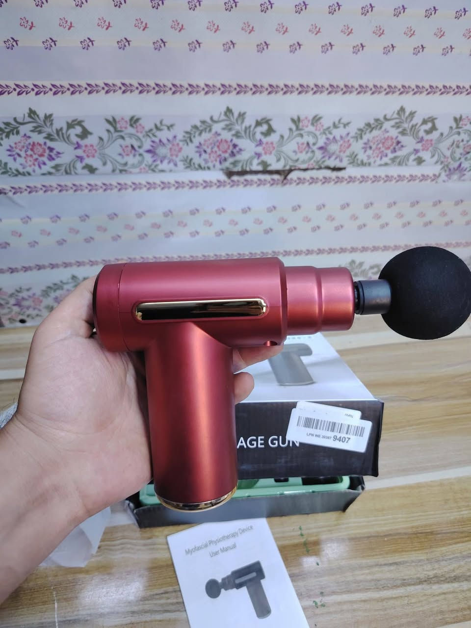 دلاكة صغيرة شحن مع كل ملحقاتها موضحة بالصور   للطلب او الاستفسار التواصل عبر رسائل الصفحة
سعر خاص 
رقم الاتصال  ***********
