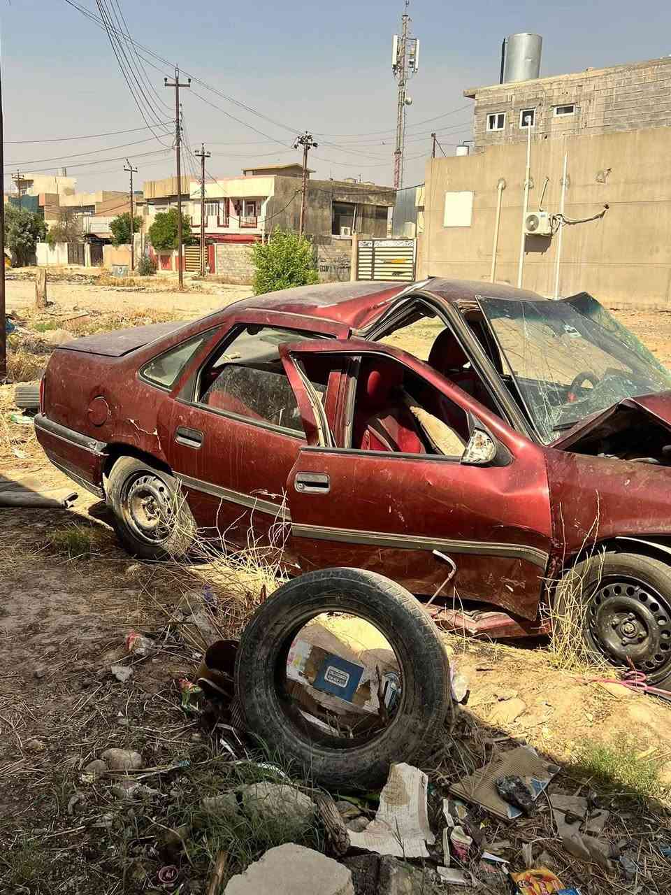 البيع
فكتره موديل ٩٠ 

أبيع عل حدثه كير محرك سليم

محرك١٨

سعرها ١٤ بي مجال تحويل ثاني يوم

***********
