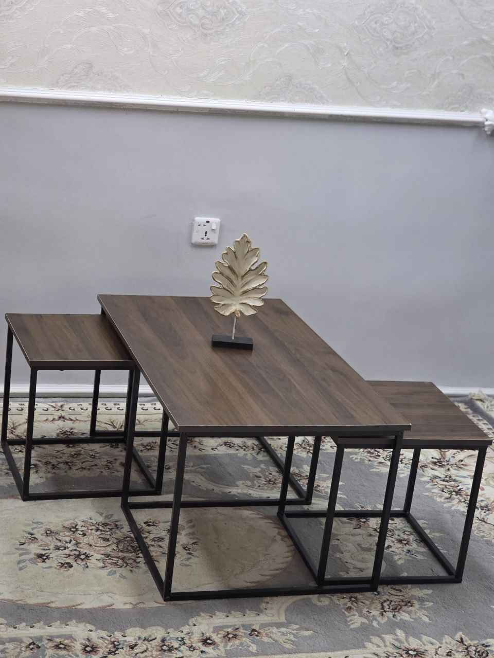 🔥 طبلة وسطية + ٢ صغار 
📏 قياس الكبيرة:
▪️ العرض: ٥٧ سم
▪️ الطول: ١٠٠ سم بغداد, العراق


**إذا كنت صاحب هذا الإعلان وتريد حذفه لأي سبب، رجاءا أرسل رسالة إلى الدعم الفني**