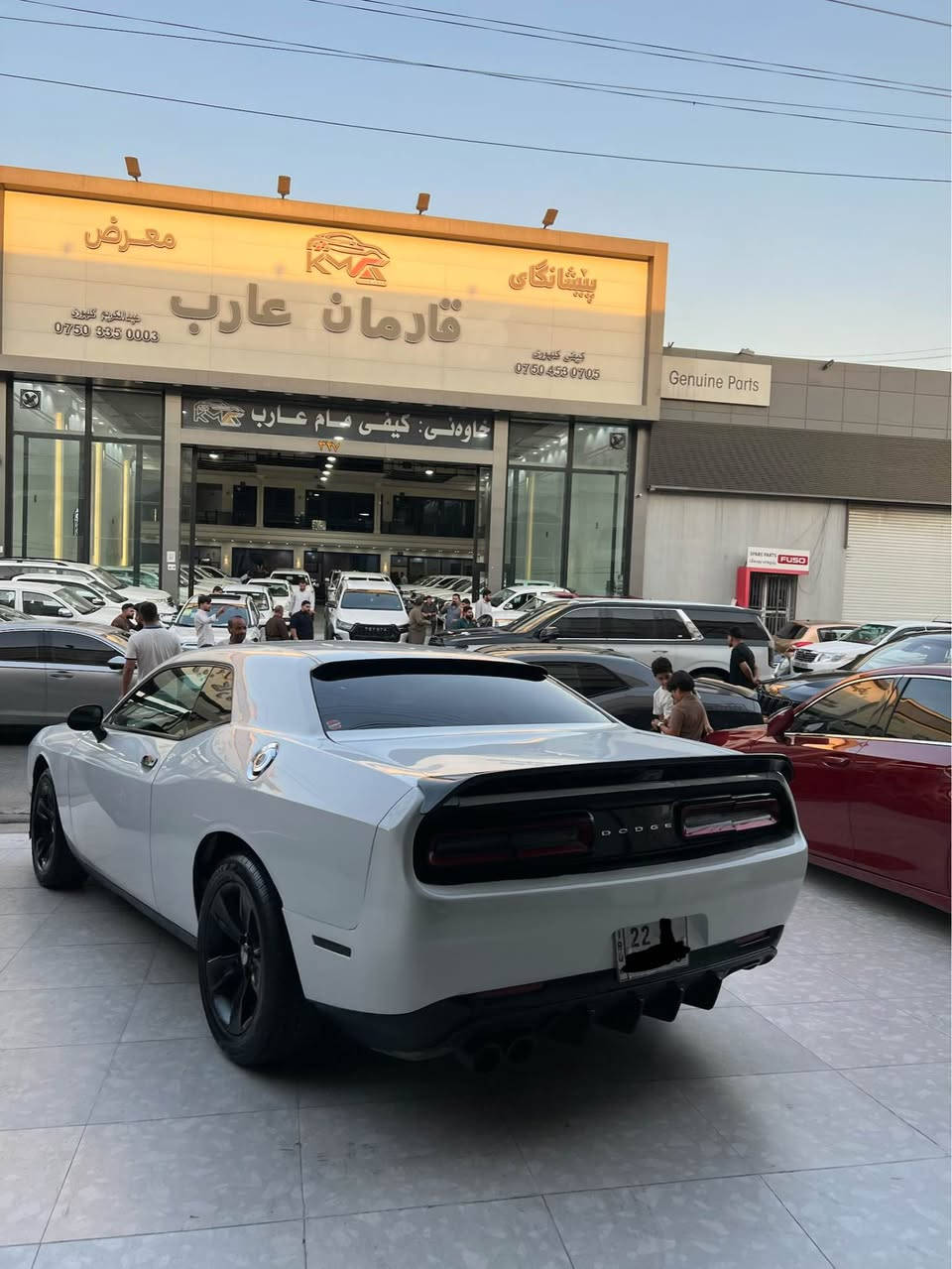 دوووج  چالنچه ر موديل 2016 sxt شه ش پستون سياره كي زور جوان جاهيزه  حيزام نيه به حيزام ده فروشين مه كينه و گيري هموشتي به شه رته
به ناوى خومه وكاله تحويل بشرته
*********** أربيل, العراق
