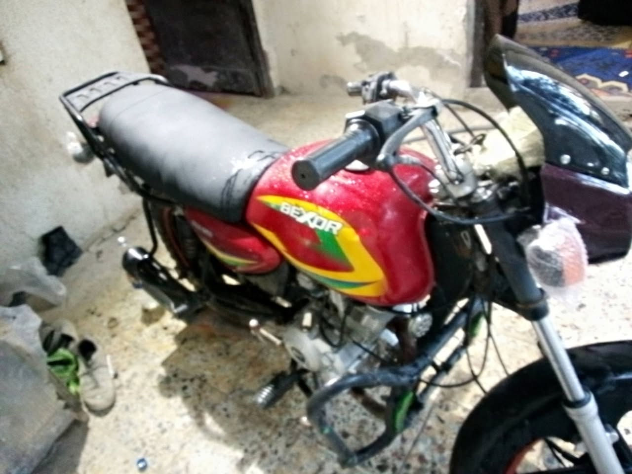 بوكسر للبيع اوراق كاملةموديل 2020بغداد ***********
