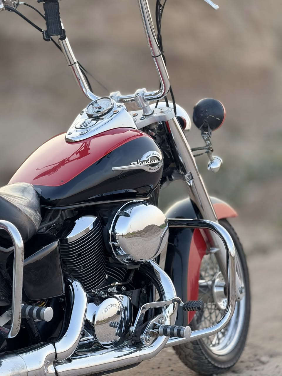 للبيع هوندا شادو400
رقم نينوى باسمي شرط التحويل مكاني صلاح الدين بيجي

***********
