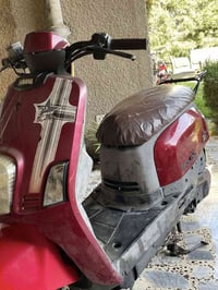 عندي دراجه ماكس بوليسي  نوزل دراجه كفاله من الفتح كلشي فول بيها شغال ا...