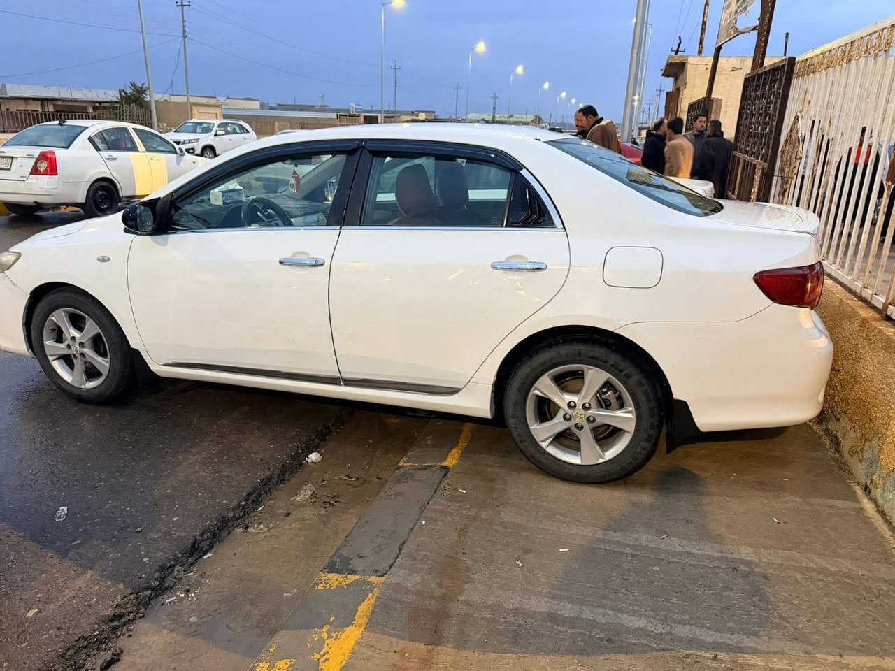 السلام عليكم
كورلا 2010

خليجي 
السعر 115
رقم أربيل (بأسمي)شرط التحويل

ضرر (قطعة وحده قبق الصندوق)

سونار مرفق بالمنشور

(***********)

مكان بيجي
