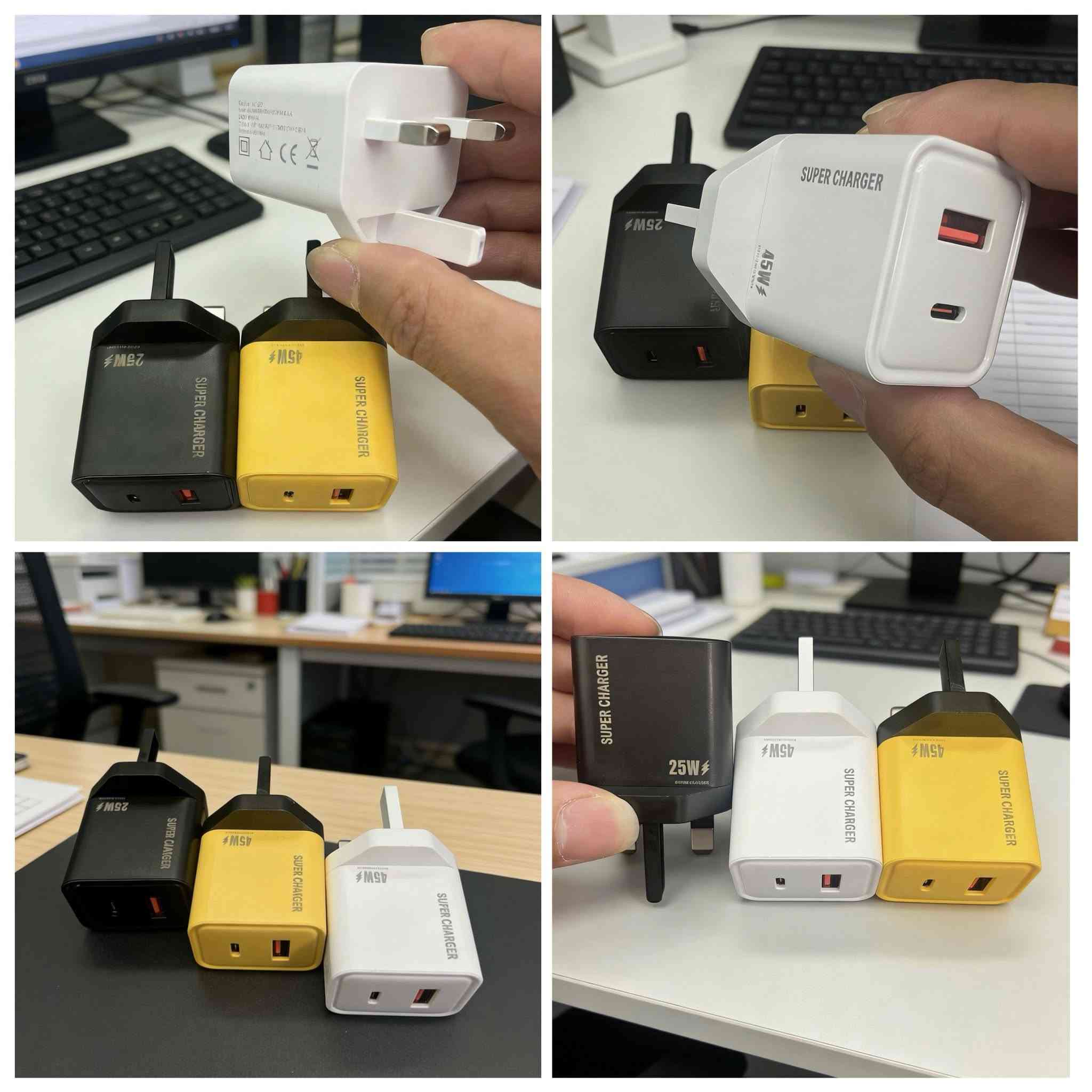 Mobile phone accessoriey ies production and wholesale sales.
Can  OEM/ODM orders.

Provide packaging design and production.

#usbcharger  #typeccharger  #charger  #wholesale  #wholesaleprice  #Mobilephoneaccessories   #factoryprice  #Export   #Factorywholesale    #typecadapter


**إذا كنت صاحب هذا الإعلان وتريد حذفه لأي سبب، رجاءا أرسل رسالة إلى الدعم الفني**