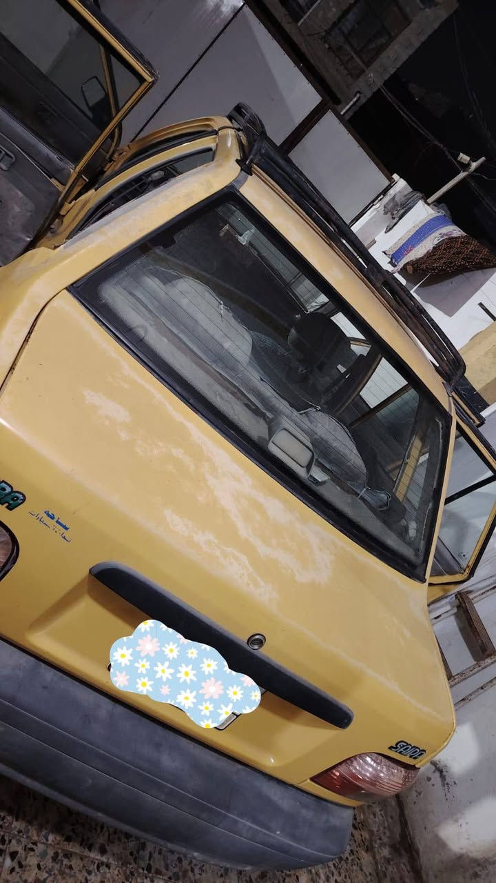 سايبا موديل 2011 رقم عربي سنويه صاقطه وعليها جبايه كير وحرك نضيفات تخم تاير جديد بيع واقع حال السعر ملونين والجبايه وراي واذا الشراي يحب يتكفل بالجبايه نتفاهم بالسعر والتواصل على
*********** السنويه بسمي
