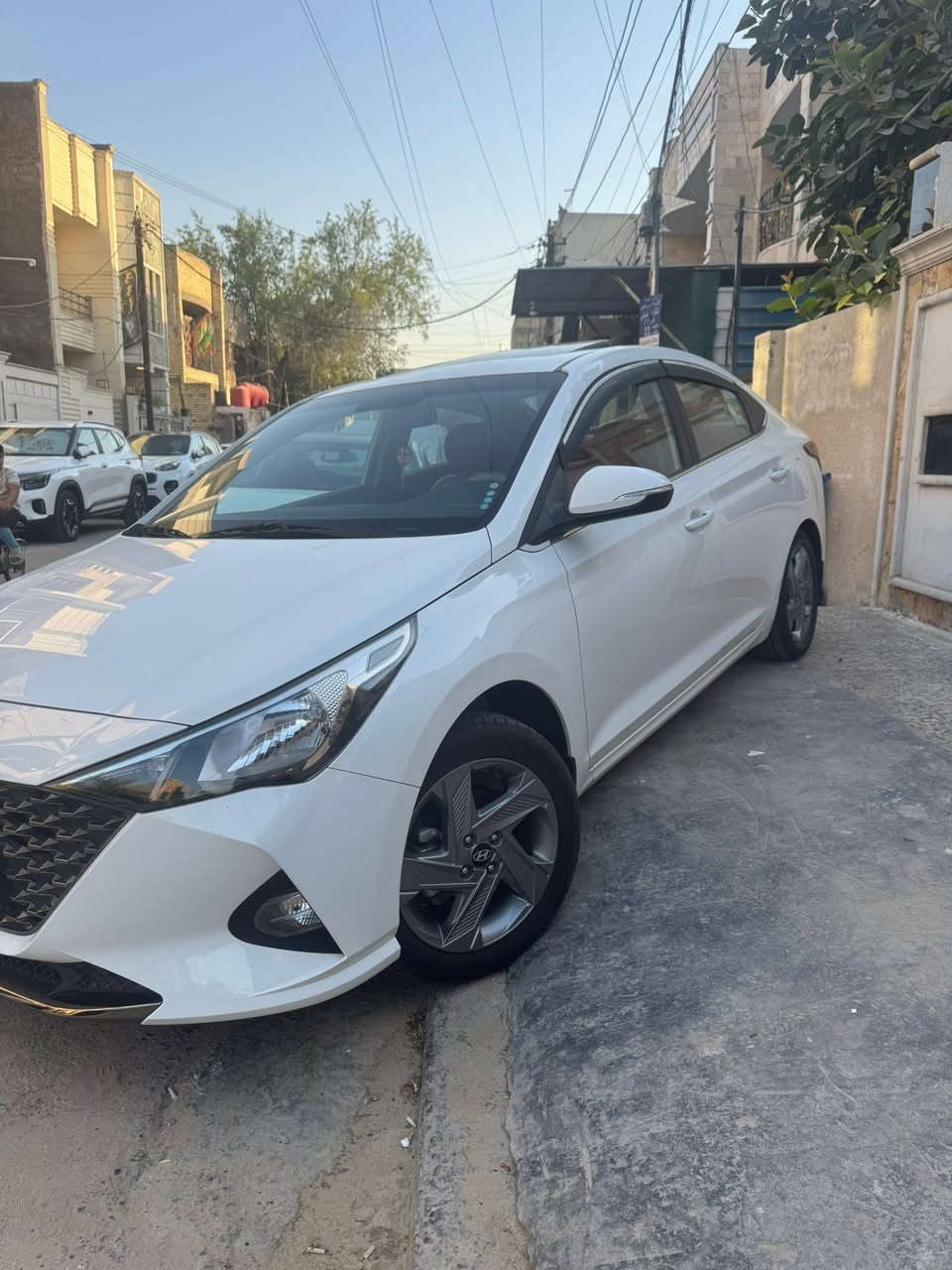 سلام عليكم
اكسنت 2023🎀ماشيه 25 الف ماخذها زيرو ع ايدي من بانزين محسن ودهن ادينول استخدام شخصي مكفوله كير محرك كشر عدا طخه بسيطه محرك 1600 دووش القديم المرغوب

فتحه سلايد رووف كير at المرغوب تبريد قطعتين تبريد ثلاجه

مدوشمها احمر خياط يدوي جلد من يرغب بشراء مكاني المنصور داوودي ***********/ او اخويه ابو ديما*********** بأاسمي سياره ثاني يوم تحويل✅

السعر 140 وبيها مجال للشراي جاد
