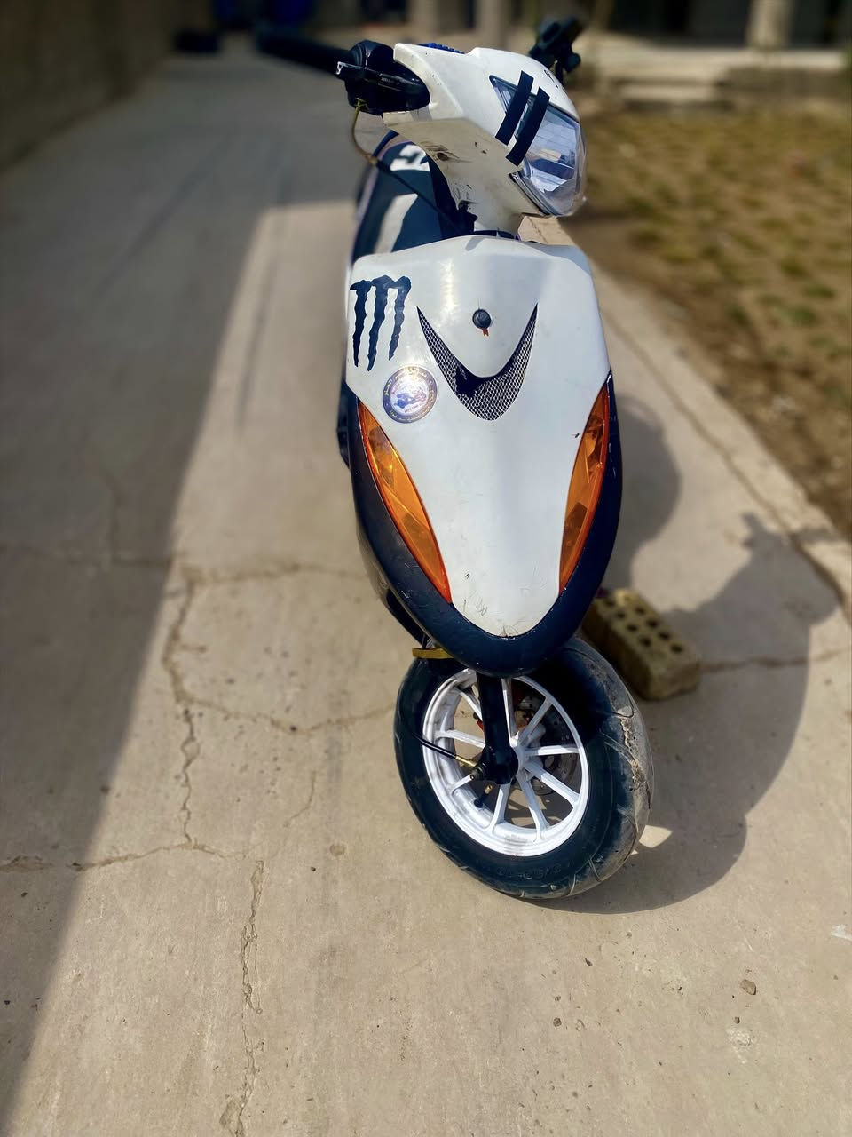 سلام عليكم من رخصت الادمن / اخوان. دراجه ماكس عدله 2007دراجه مزوده بوشه 55 ضالنصه رياضي JIAYUE’MRB  كلاجات رياضي RGS  شلعه او معدل فول ويل نجمه /سعر دراجه 600او بيه مجال /مكان دراجه بابل المسيب /للاستفسار اتصل : ***********
 👈🏻ملاحضه دراجه طالع من معرض امير الحلو    وكيله امير الحلو كربلاء بيه وصل معرض
