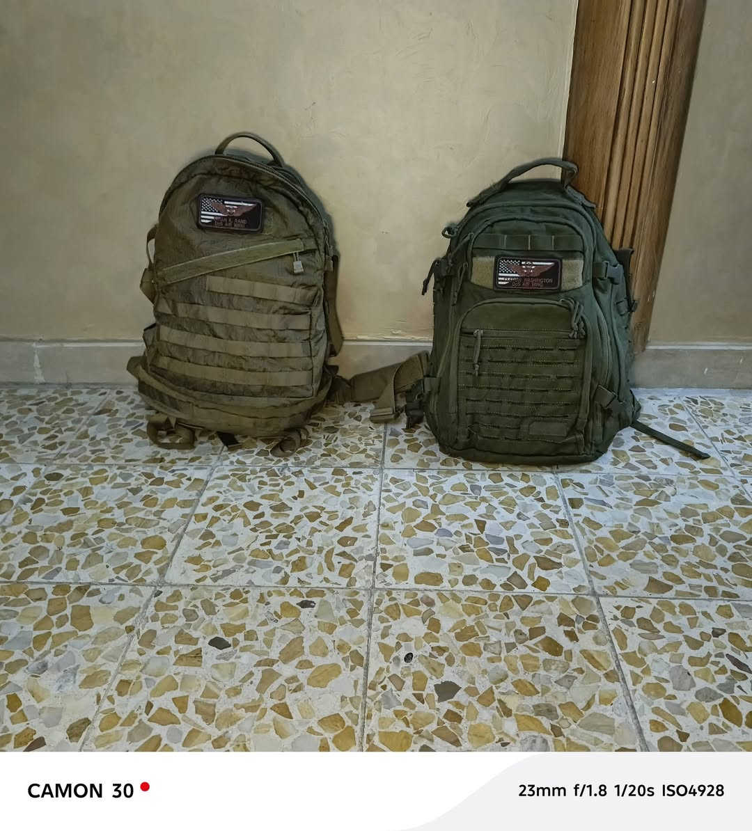 اصلي اصلي  امريكي  شنطه ع ٦٠ الف  نظيييف  جدآ جدآ
بغداد مدينه الصدر  يوجد توصيل جميع محافظات


**إذا كنت صاحب هذا الإعلان وتريد حذفه لأي سبب، رجاءا أرسل رسالة إلى الدعم الفني**