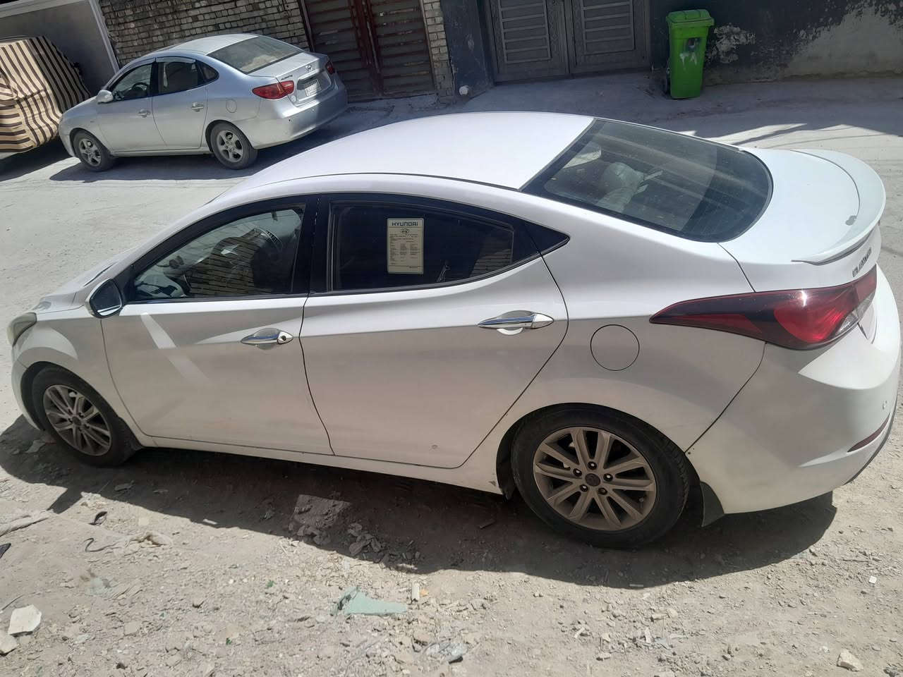النترا ١٥ جي تي ١٦٠٠ السياره خير من الله منضومه تبريد جديده حداديه نص عمر هزه بعدهه ماصاقطه ٩٥ وبيه مجال قليل مكاني بغداد


**إذا كنت صاحب هذا الإعلان وتريد حذفه لأي سبب، رجاءا أرسل رسالة إلى الدعم الفني**