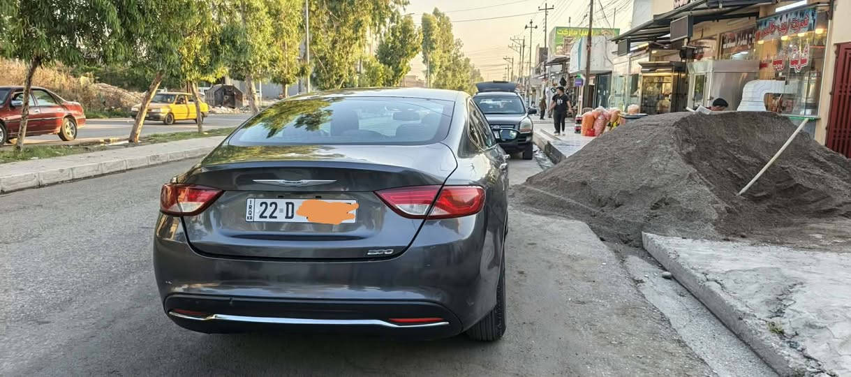 بيع او مراوس كرايسلر سي٢٠٠ موديل ١٥ مكينة ٢٤٠٠ رقم اربيل جديد وسنوية جديدة شرط تحويل مكينة وكير شرط كير توماتيك تبريد ثلج كير ماوس هندبريك بصمة تحكمات ستيرن بصمة تشغيل عن بعد
سعر ٨٣ شراي خابر على هذا الرقم
***********
مكانها موصل
