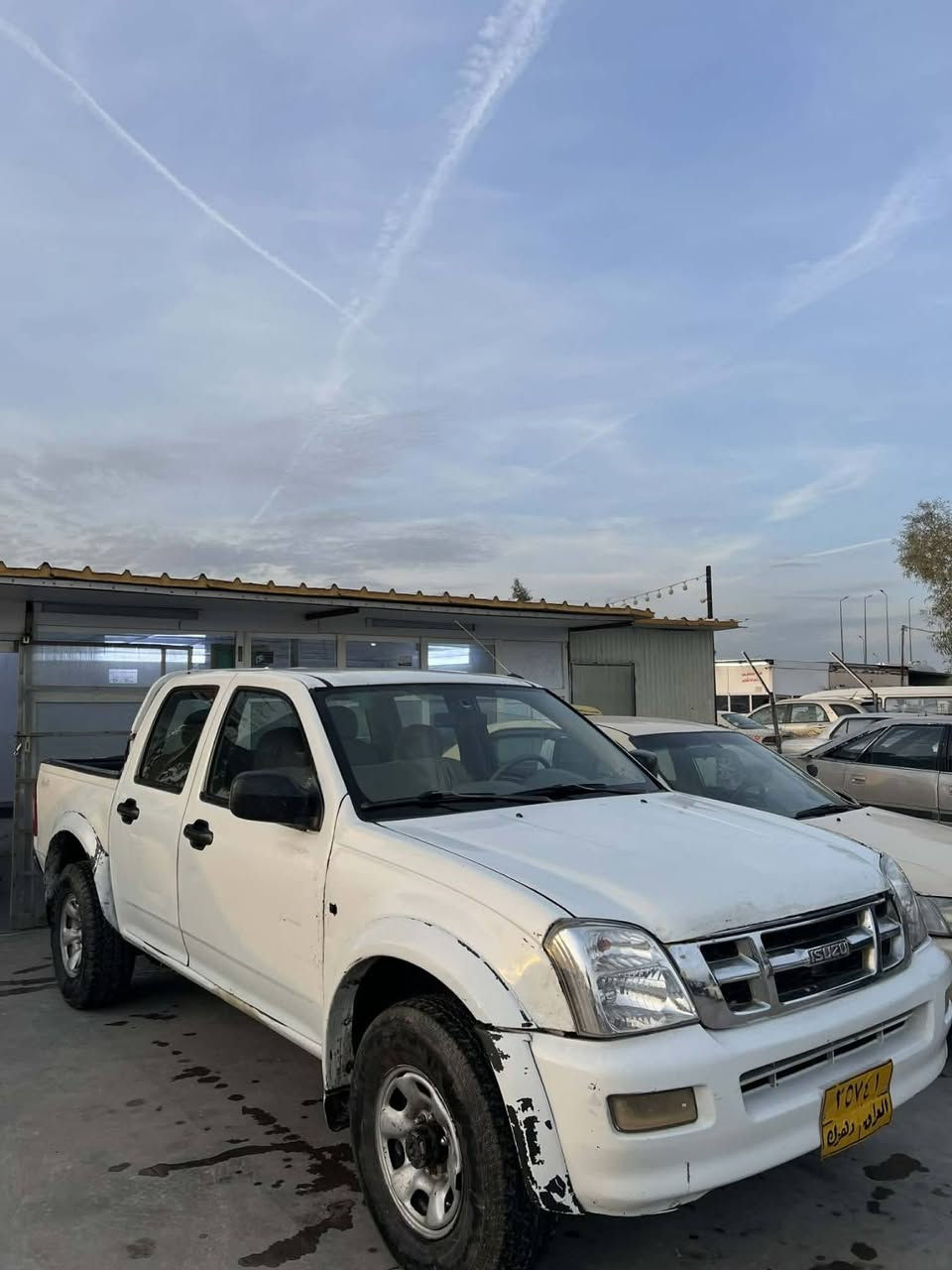 بيكاب اسوزوو مةكينة گاز. دةبل اكسل گير و مةكينة و تةبريت بةشةرت دةبل اكسلي بةشةرت *********** شقلاوة, أربيل
