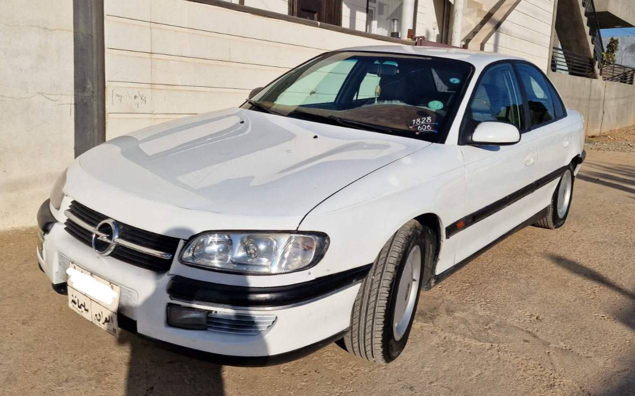Opel Omega 1995 ✅
Nrx / 💰( 44$ )💰
Mobile / *********** 📞
Mobile / *********** 📞
**  **  **  **  **  **  **  **  **  **  **
ئۆپڵ ئۆمیــگای پشیلە ✅
مۆدێل ١٩٩٥
گێڕ / عــادی
سپی بەفری
تەبرید
مەکینە ٢٠ قەپاغ ڕەش
یەک چەمەلەغ بۆیاغ بەبێ ناوگرتن
پێش و پشتی جوانە
سەقف و شانی شوشەییە
گێڕ و مەکینە و تەبرید بەشەرت
شاشە ئایپادی بۆ دانراوە
کارەبایی هەمو گیانی مەزبوتە
سەنەوی تازە بەسەرچوە
تایەی تازە
بێ تەقەوڕەقەیە و ماڵی دۆستە
تەحویل / غەرامە / وەکالە / بڕاوە بەشەرت

❌تکــایە لە نامە و کۆمێنت معــامەلە مەکە 
 پەیوەندی بکە بە خاوەنیەوە❌

ناونیشان / پیرەمەگرون
نرخی سەیــارەکە 💵/ ( ٤٤ )💰 گەڵا و کەمێک مەجــال
ژ.م / *********** 📞
ژ.م / *********** 📞

.

.
