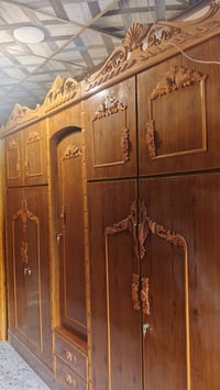 معرض أثاث • الموصل حي البكر • غرفة زان ٥ أبواب