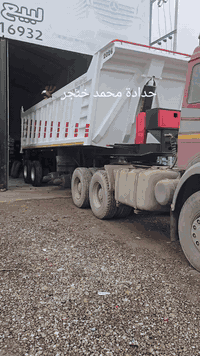 السلام علیکم 
نسافات للبيع 
مواصفات حديد تركي المنشأه 
شاصي  16
4 محاور حجم 16 
أسفل  6ملم 
اصافح 5 +  تكم 6ملم 
سدر 6 ملم + تكم 6 
شرط حديد تركي  ضمان 
جك ونج رفع وزن 110طن 
شريط 10ملم على طول الشاصي 
دبل بيم 
خزان هيدروليك 

متوفر  28متر +30متر 
جاهز صبغ هواء  كهربائيات  درجة أولى 
.
.ا
.
حدادة محمد خنجر 
*********** 
***********
العنوان موصل صناعة بازوايا
